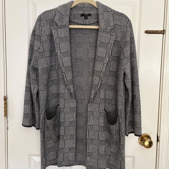 J.Crew Sophie Sweater Blazer size M - Picture 4 of 6